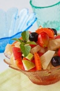 A bowl of fruits/freedigitalphotos
