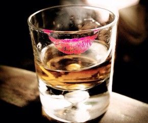 A shot of brandy