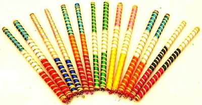 Dandiya sticks