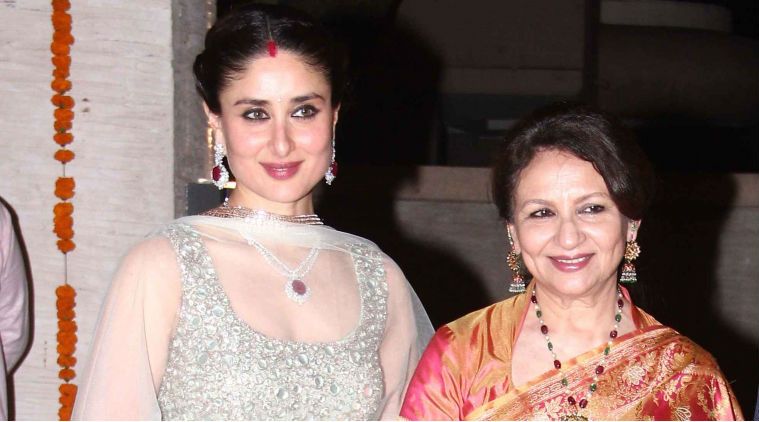 Kareena with Sharmila