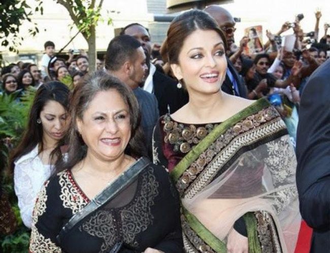 Aishwarya and Jaya