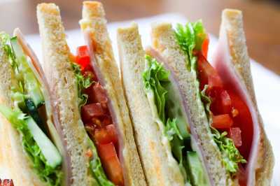 Vegetable Sandwich