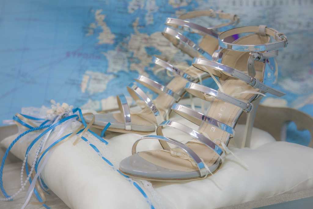 Shoe shopping!