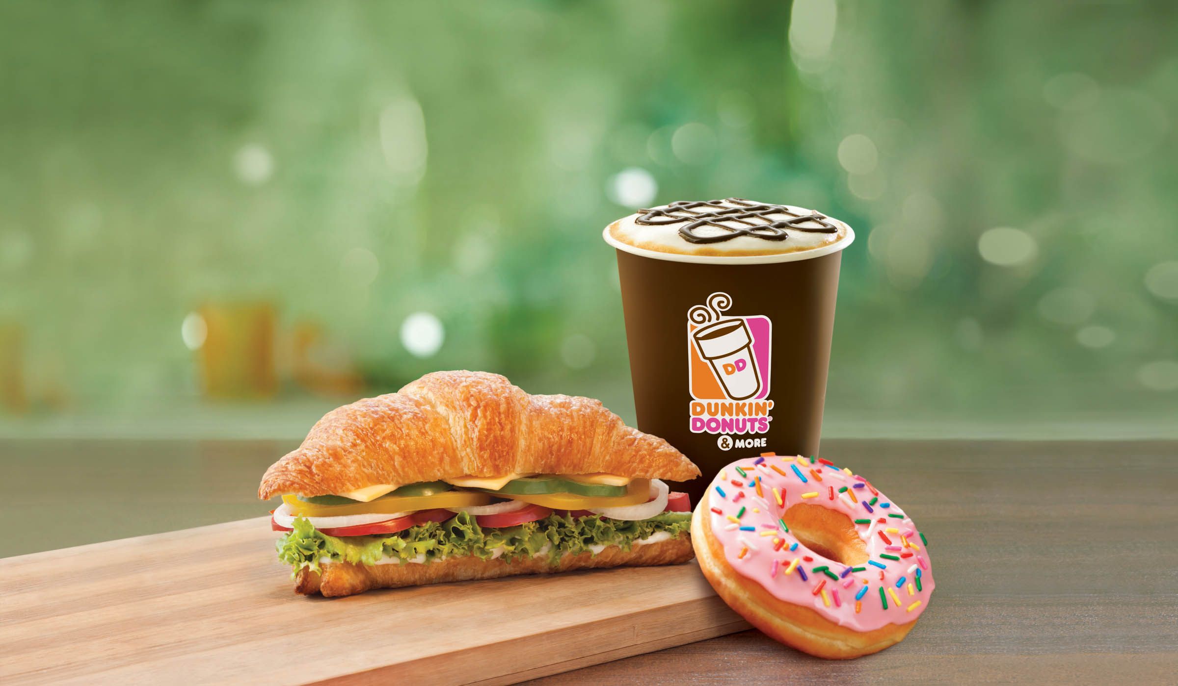 Dunkin Donuts айдентика