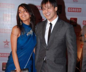 Priyanka Alva and Vivek Oberoi