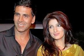 Akshay Kumar and Twinkle 