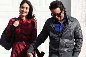 Kareena Kapoor and Saif Ali Khan