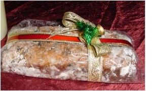 Stollen bread