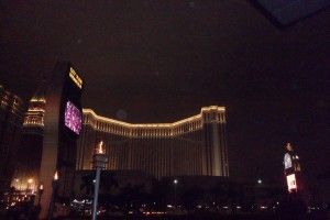 Venetian Macau front view