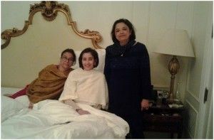 Manisha Koirala before surgery/twitter