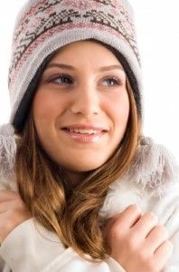 Girl shivering/freedigitalphotos