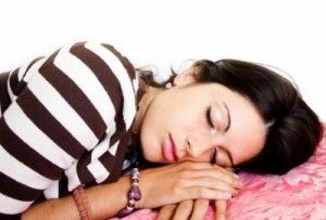 Woman snoring/freedigitalphotos