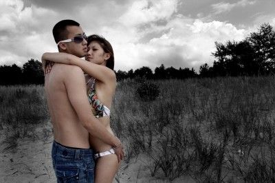 Couple getting intimate/freedigitalphotos