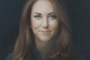 The portait of Duchess Kate/facebook