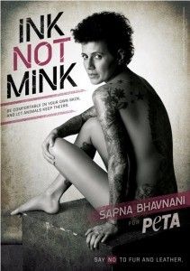 Sapna Bhavnani/ Image Courtesy: PETA