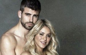Shakira and Gerard Pique/twiiter