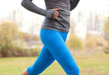 Girl running