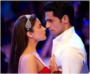 Alia Bhatt and Sidharth Malhotra