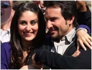 Kareena with Saif