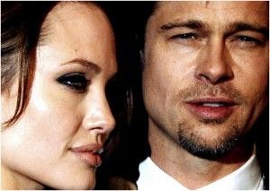 Brad Pitt and Angelina Jolie/facebook
