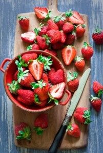 Strawberry/weheartit