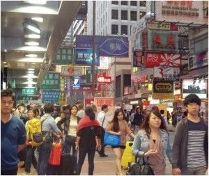 Markets in Hong Kong