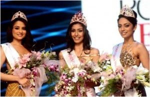 Winners of Pond's Femina Miss India 2013/facebook