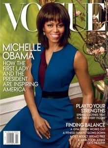 Michelle Obama/Vogue facebook