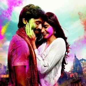 Dhanush and Sonam