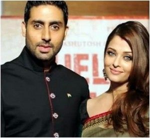 Aishwarya Rai and Abhishek Bachchan /facebook