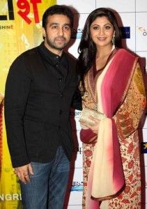 Shilpa Shetty, Raj Kundra/facebook