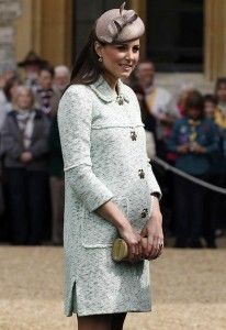 Duchess Kate and the baby bump/facebook