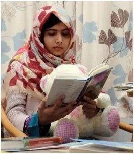 Malala Yousafzai/facebook