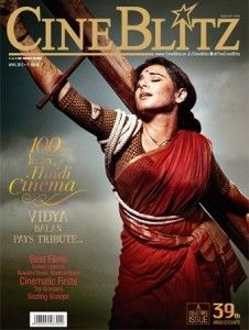 Vidya as Mother India/Cine Blitz facebook