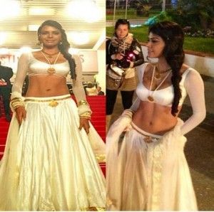 Sherlyn Chopra at Cannes