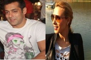 Salman Khan and Iulia Vantur