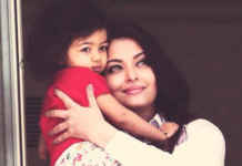 Aishwarya with Aaradhya at Cannes