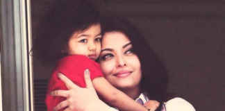 Aishwarya with Aaradhya at Cannes