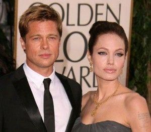 Brad Pitt and Angelina Jolie