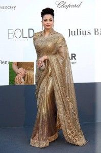 Aishwarya's look at amfAR 