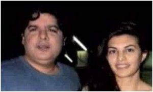 Sajid Khan and Jacqueline Fernandez 