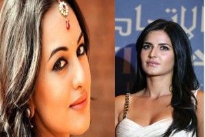 Sonakshi Sinha and Katrina Kaif