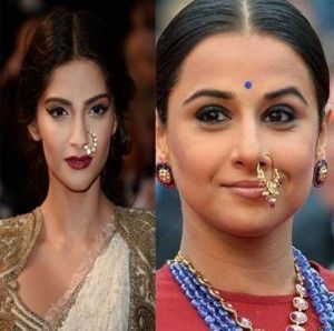 Sonam Kapoor and Vidya Balan