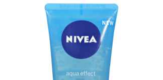 Nivea Aqua Effect Refreshing Face Wash