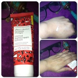 Aroma Magic Carrot Sunscreen Lotion 