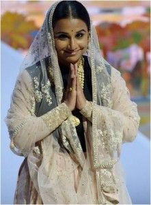 Vidya Balan at Cannes