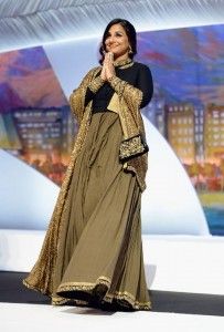 Vidya Balan at Cannes closing