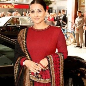 Vidya Balan arrives at Cannes
