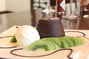 RHINO CHOCOLATE FONDANT