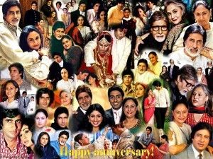 Amitabh and Jaya Bachchan anniversary